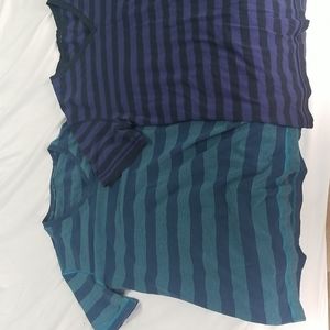 Lululemon V-Neck t-shirts (x2) size L